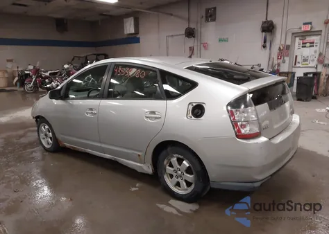 2004 Toyota Prius from USA, damaged, VIN JTDKB20U840107708